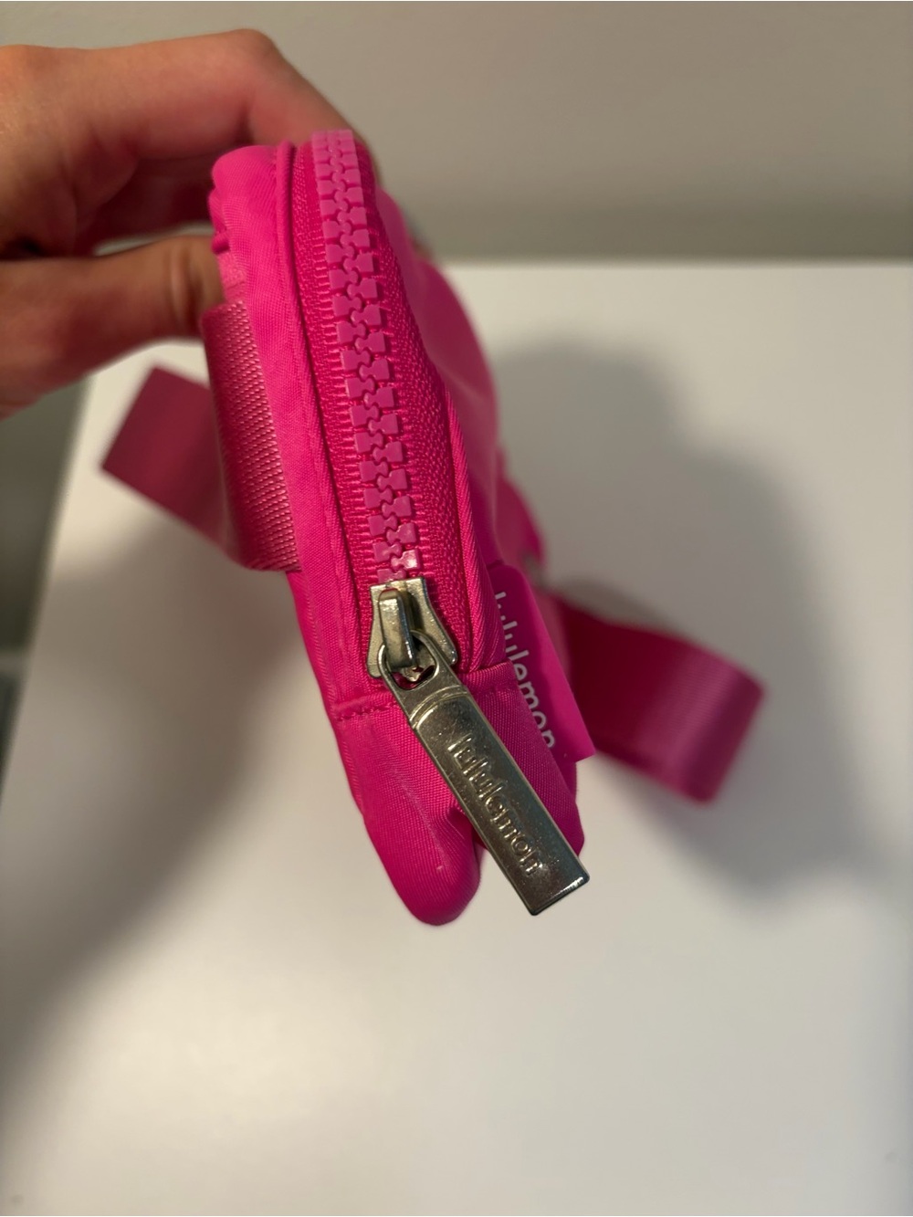 Lululemon Hot Pink Crossbody Bag - Picture 5 of 5